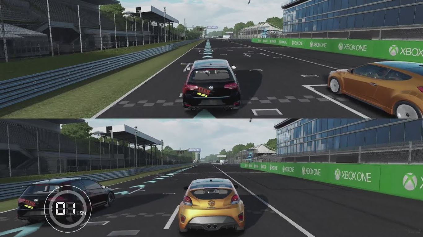 Как играть на одном экране xbox. Forza Motorsport 7 Xbox 360. Forza Motorsport Xbox 360. Forza Motorsport 3 Xbox one. Forza Motorsport 7 Split Screen.